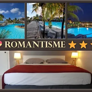 Belle Vue #romantisme En Bord De Avec Piscine&plage Appartement Saint-Francois (Grande-Terre)