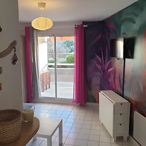 Idéal En Amoureux Rez De Jardin Proche Appartement Bormes-les-Mimosas