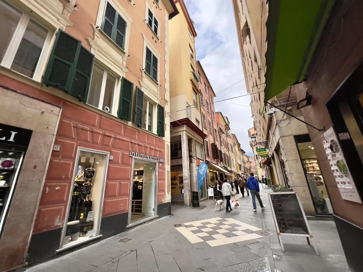 Casa Nandina In Centro Apartamento Rapallo Itália